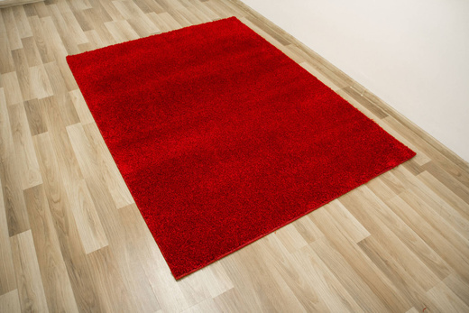 Dywan Lamborghini 20 Shaggy Czerwień