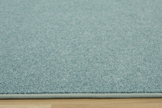 Miękki Gęsty Dywan Versailles 40 Pastelowy Niebieski