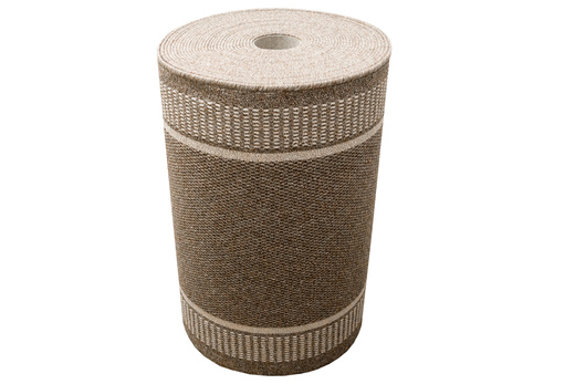 Chodnik Promenade 8714 brąz szerokość 67 cm