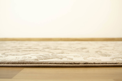 Dywan Galya K4084A brown/brown Brąz Beż Liście