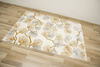 Dywan Elisa PF151 nehir/gold Krem Złoty Listki