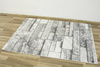 Dywan Felix 9250A l.grey/white Lśniący Szary Krem Prostokąty Marmur
