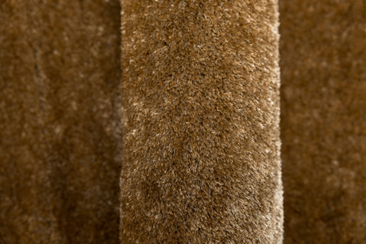 Dywan Shaggy Antypoślizgowy Malmo Ciemny Beż