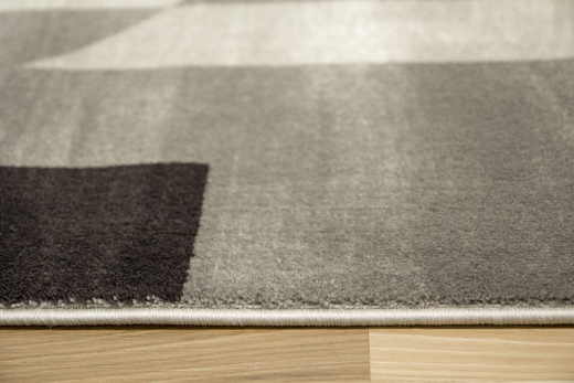 Dywan Victoria F322A grey/l.grey Geometria Antracyt Miodowy