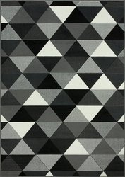 Dywan Luna 503430/56911 grey trójkąty