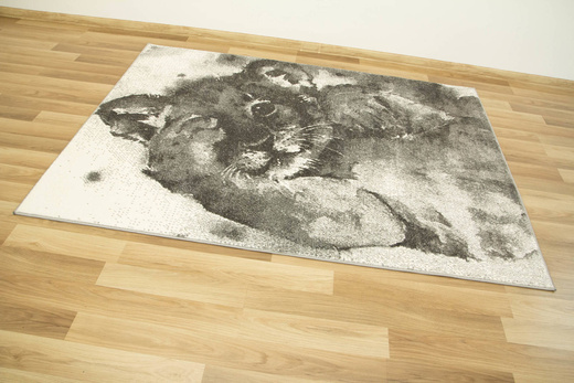 Dywan Dziecięcy Lima 9362A l.grey/d.grey Szary Krem Lew