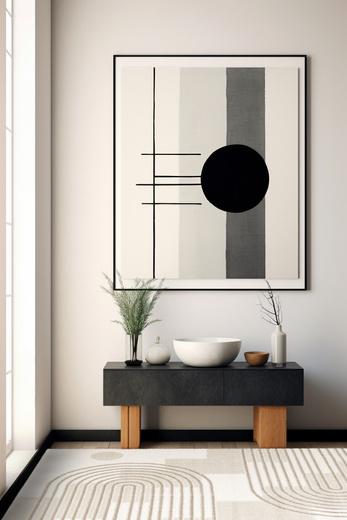 Dywan Matara N973A white/l.beige Beż Krem Geometria