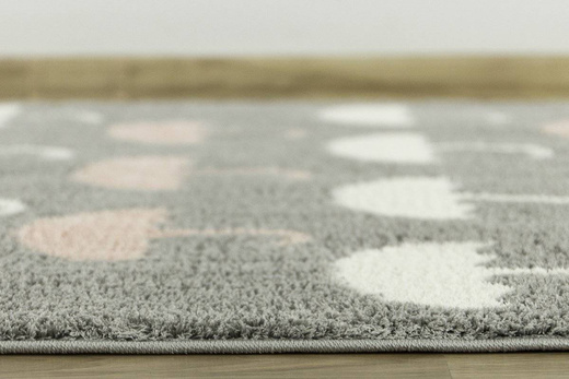 Dywan Shaggy Slim 9998 grey/multi parasolki