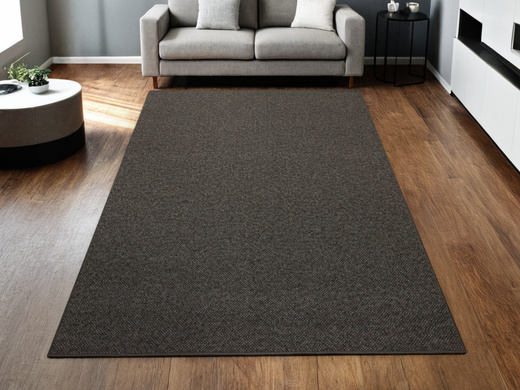 Dywan pętelkowy Jumbo 3528 Grafit Melanż Poliamid