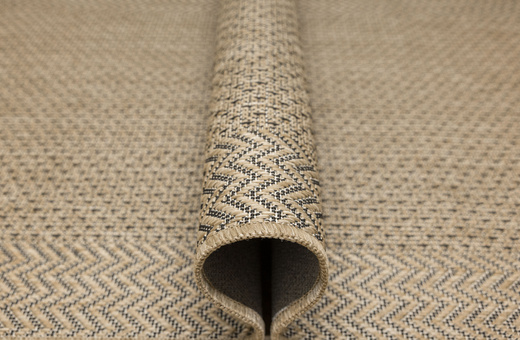 Antypoślizgowy Chodnik Sznurkowy Flex19242/P01 Beż szerokość 67 cm