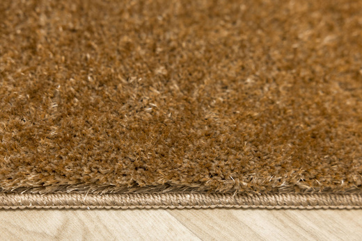 Dywan Shaggy Antypoślizgowy Malmo Ciemny Beż