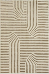 Dywan Misha J487A d.beige/beige Beżowy Geometria Linie