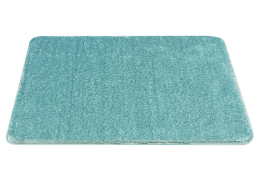 Dywanik Łazienkowy Antypoślizgowy Malmo Niebieski Turkus
