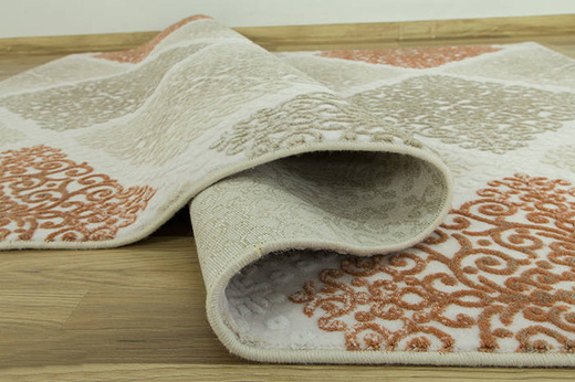 Dywan OYKU 7063 l.beige/l.beige ornament