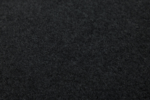 Grafitowa Wykładzina samochodowa Mustang 76 szerokość 2 m