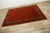 Dywan Ornamentowy Afgan 3099A red/black Czerwony Czarny