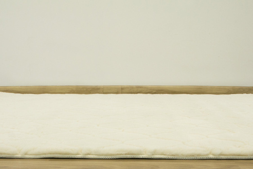 Dywan RABBIT 3D Cream Romby Pluszowy