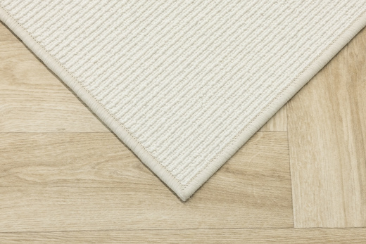 Wełniana Wykładzina Pętelkowa Avondale 70 Krem Prążkowana szerokość 4 m