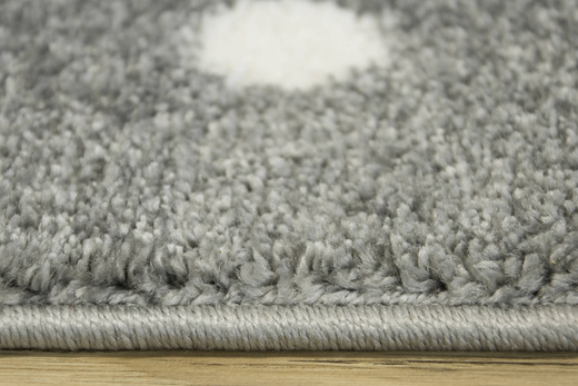 Dywan Dziecięcy Lima 9371A l.grey/rose Szary Róż Panda Indianin