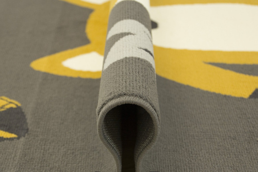 Dywan Kids 534431/89915 grey/mustard Lisek