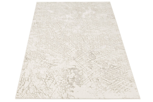 Lśniący Dywan Allora Plus D913A cream/cream Beż Krem Złoty Beton