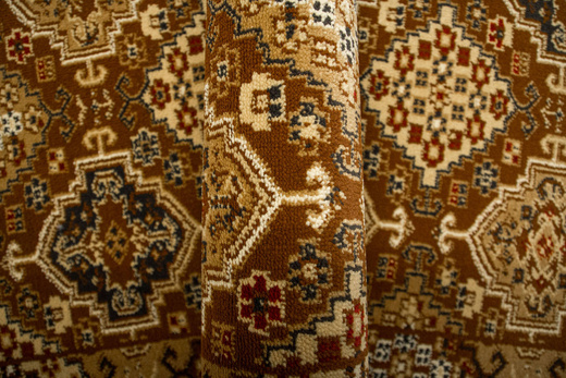 Dywan Ornamentowy Agnella Standard Ines Jasny Brąz