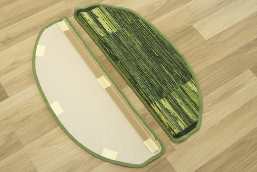 Nakładki półokrągłe adagio 12 zieleń