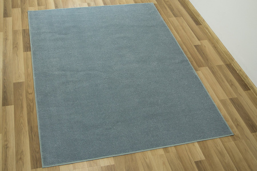 Wykładzina Global 81 Szaro-niebieska szerokość 4 m