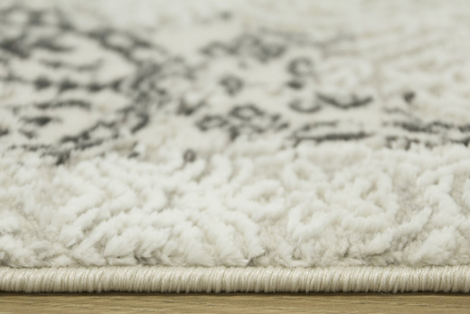 Dywan DAVINCI 5520A d.grey/beige Z84-25 Krem Szary Ornament