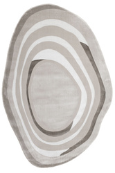 Dywan Selenne GS006A Cream/Beige Szary Beżowy Krem Ksztalt