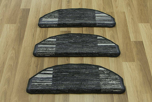 Nakładki półokrągłe adagio 29 ciemny szary