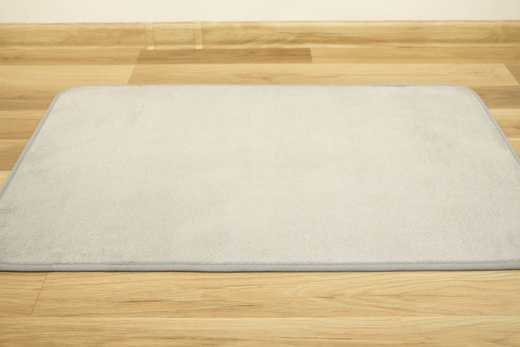 Dywanik Łazienkowy Bathmat Light Grey Szary