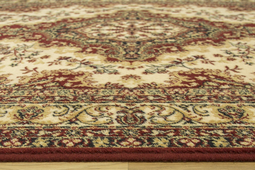 Dywan Ornamentowy Isfahan Almas Bursztyn Amber