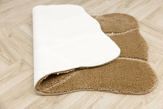 Dywanik Łazienkowy Antypoślizgowy Honey Beige Beż