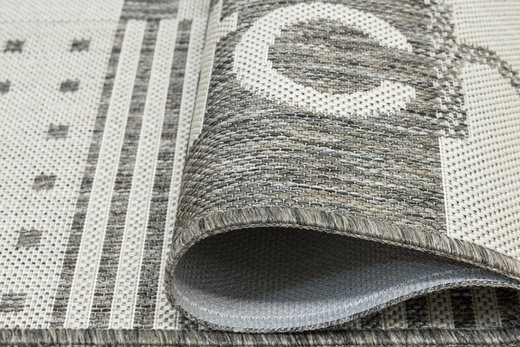 Antypoślizgowy Dywan FLEX 19053/P19 Beż Krem Kitchen