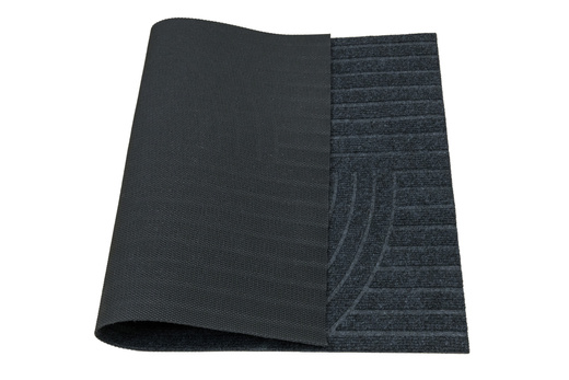 Wycieraczka Antypoślizgowa Tłoczona T-008 Grafit Geometria