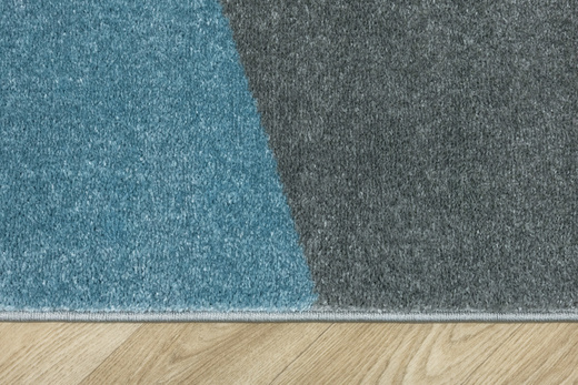 Dywan Dziecięcy Lima M046A blue/green Zielony Szary Niebieski