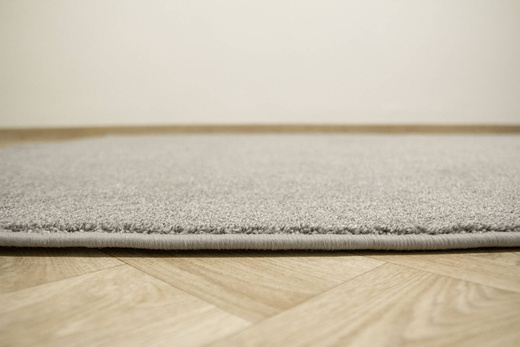 Wykładzina Burton 70 Szary szerokość 4 m