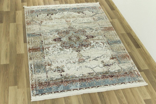 Dywan Luxess 27086 somon z frędzlami