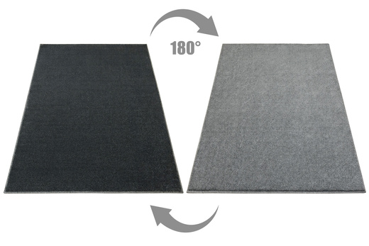 Wykładzina Pearl-Flash 277 Szara Srebrna szerokość 5 m