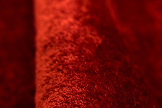 Dywan Shaggy Antypoślizgowy Malmo Czerwony