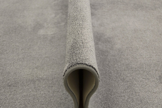 Mięciutki Gęsty Dywan Bounty 175 Lśniący Szary