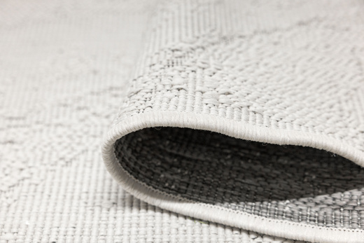 Dywan Dwustronny Sznurkowy Brussels 205733/10030 Natural Szary Krem Beton Outdoor