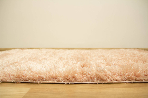 Lśniący Dywan Gloria Róż Pudrowy Z Lurexem