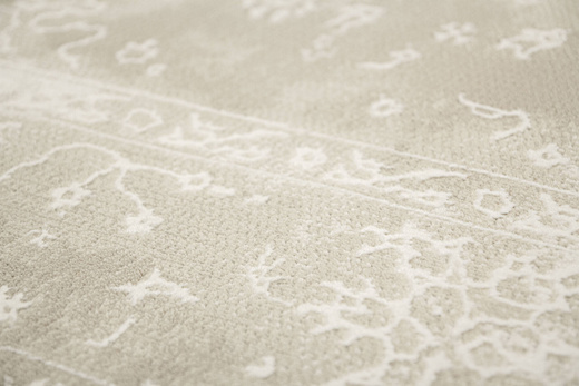Dywan Illusion H019A cream HB/vizon Beż Krem Ornament