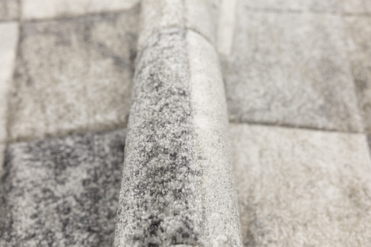 Dywan Daisy Carving 7428B m.grey/l.bej Krem Beż Szary Prostokąty