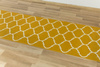 Chodnik luna 502682/89955 koniczyna musztardowa szerokość 150 cm