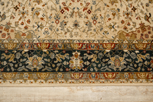 Dywan Wełniany Dywilan Omega Adagio Szmaragd Ornament