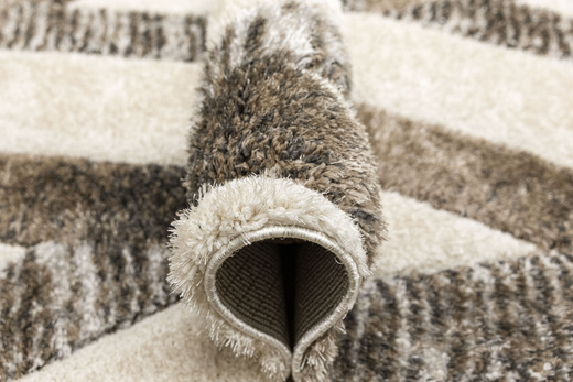 Dywan Shaggy California Y529G beige/vizion Brąz Krem