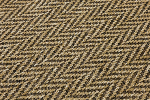 Dywan Sznurkowy Ella ST033A antracite/ant Beż Antracyt Jodełka Outdoor